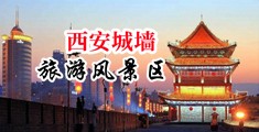 动漫美女裸体骚货视频中国陕西-西安城墙旅游风景区